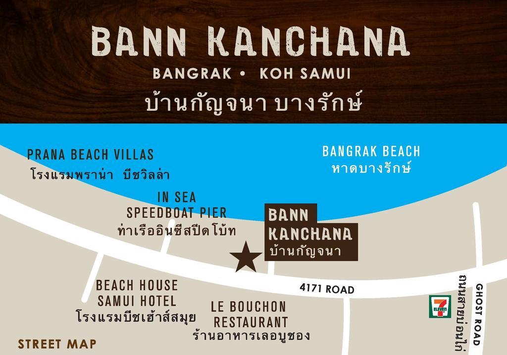 Beach Apartment Samui Bophut Exterior foto